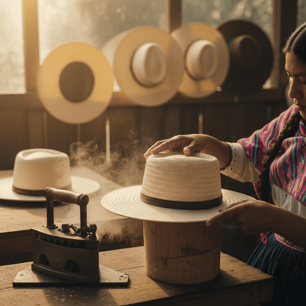 Proceso del sombrero